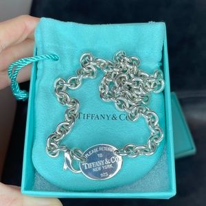 Tiffany & Co. Return To Tiffany Chain Necklace